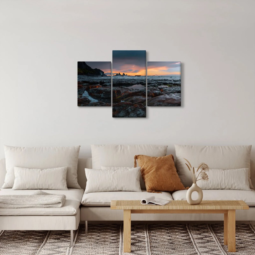Tablou - peisaj din Noua Zeelanda (90x60 cm)