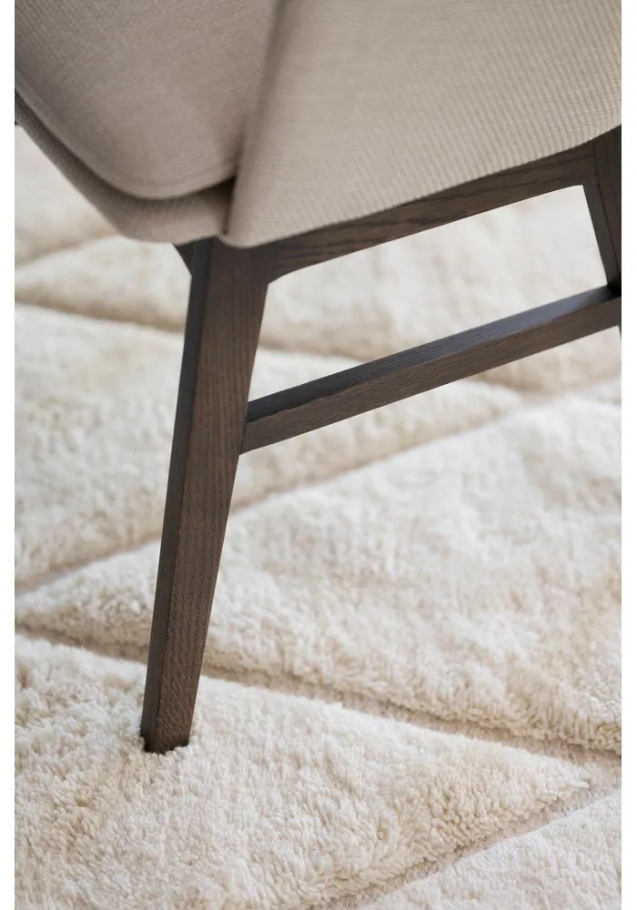 Set de scaune de sufragerie bej 2 buc. tapițat Windham – Rowico