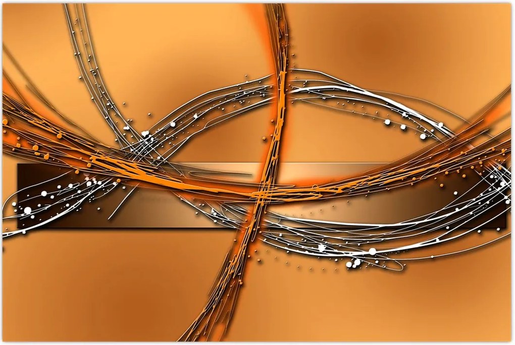 Tablou abstact (90x60 cm)