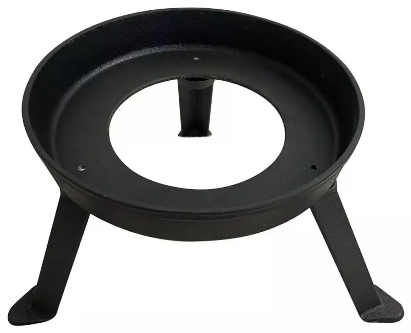 Vas de gatit din fonta 3 in 1 Kinghoff KH 1733, Vanatoresc, 8 L, Emailat, Negru
