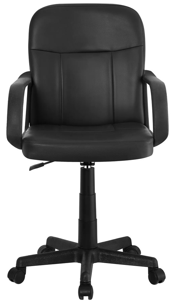 Scaun birou, negru, AYLA NEW