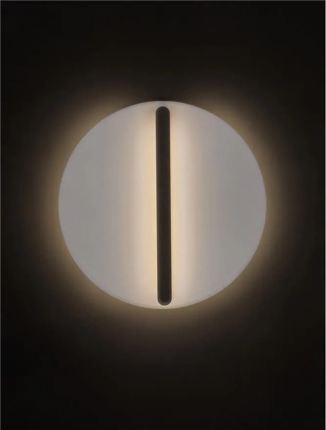 Aplica LED stil ambiental NALU diametru-30cm, 3000K NVL-9580681