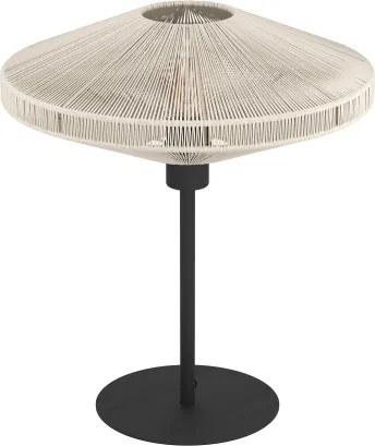 Eglo 44002 - Lampă de masă MIDSUMER 1xE27/40W/230V crem