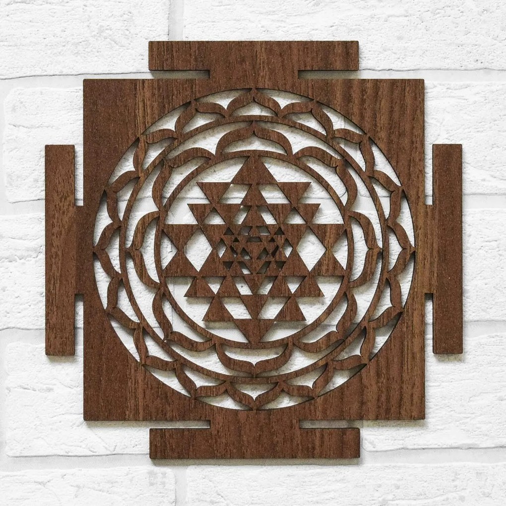 DUBLEZ | Tablou mandala - Sri Yantra