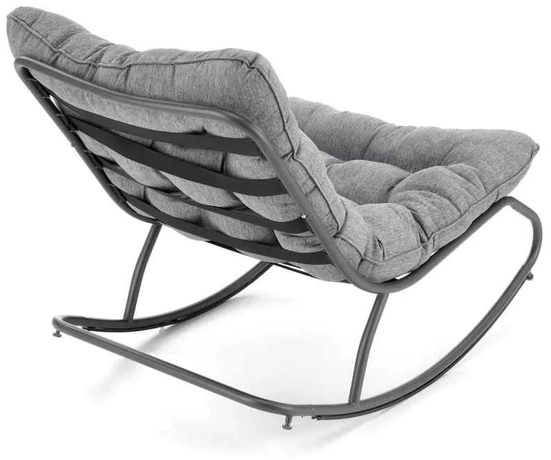 Scaun balansoar Gatto, gri