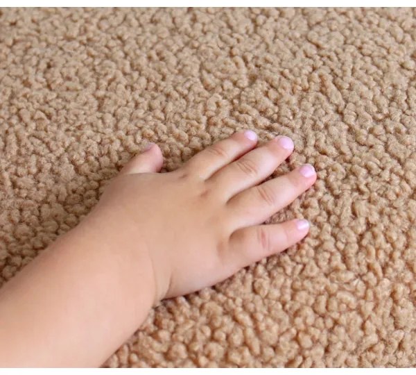 Fotoliu pentru copii PIXI, Ø 46 cm, maro