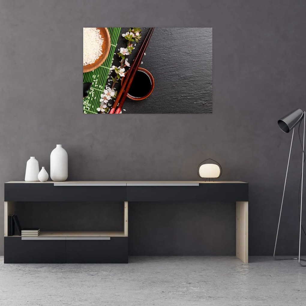 Tablou - Sushi (90x60 cm)