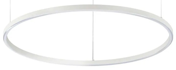 Lustra LED suspendata design slim Oracle d070 round 3000k dali alba