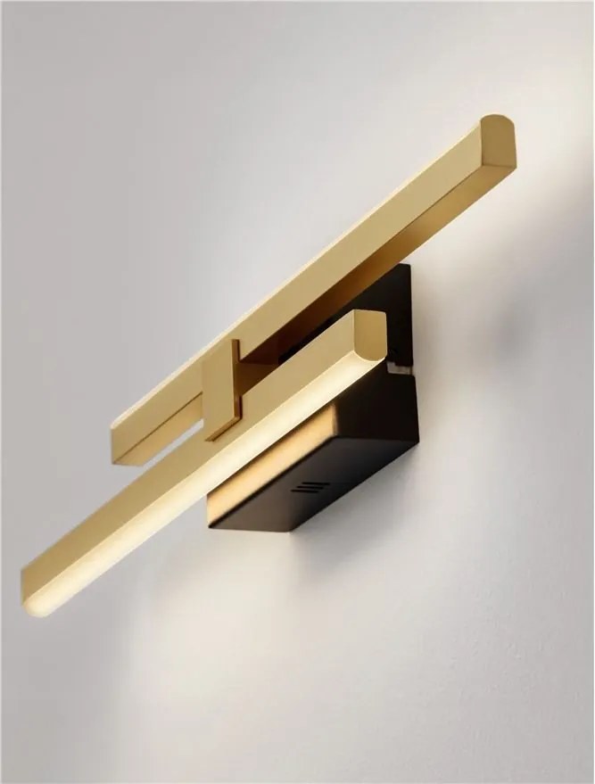 Aplica de perete LED design modern AMICA aurie