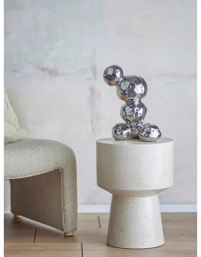 Statuetă din gresie ceramică (înălțime 33,5 cm) Bobby – Bloomingville