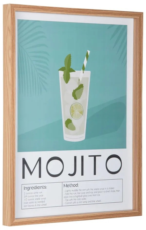 Tablou 31,5x41,5 cm Mojito – PT LIVING