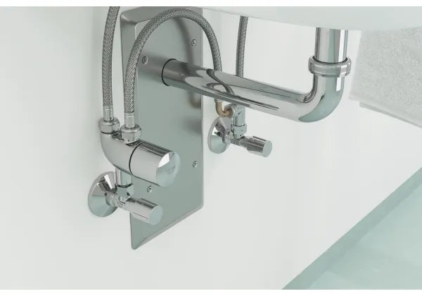 GROHE GROHTHERM MICRO 34487000 - Protecție termostatică anti-opărire, crom