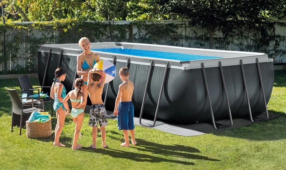 Piscină Florida Premium 2,74x5,49x1,32 m cu accesorii