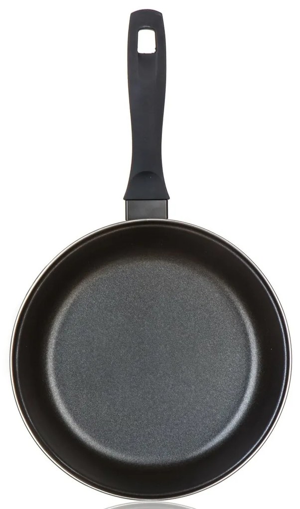Banquet Tigaie emailată METALLIC Black 24 cm, cusuprafață antiaderentă, 24 cm