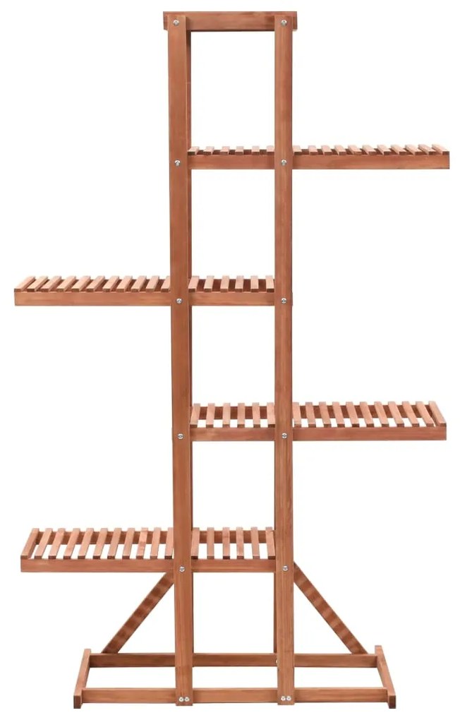 246432 vidaXL Suport de plante, lemn de cedru, 86 x 36 x 139 cm