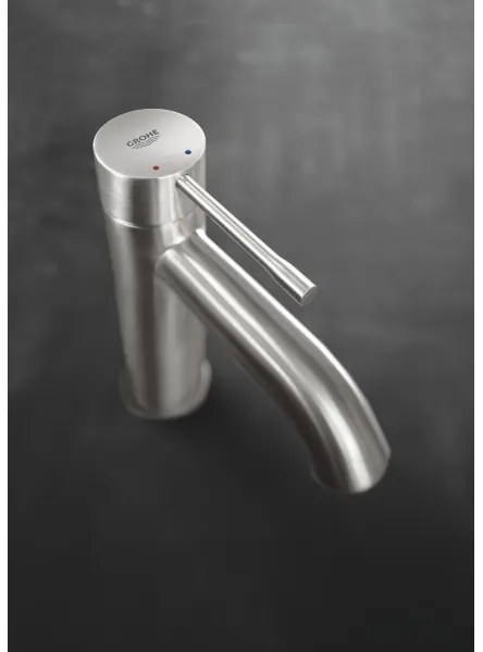 GROHE 23589DC1 - Baterie lavoar ESSENCE, mărime S, inox