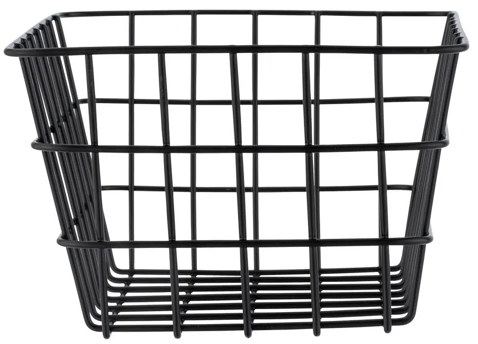 Coș depozitare Wenko Viana, negru