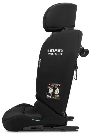 OSANN - Scaun auto Lupo Isofix i-Size 76-150 cm Negru