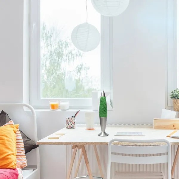 Lampă LED cu lavă Rabalux 76113 GLITTER 2 LED/25W/230V