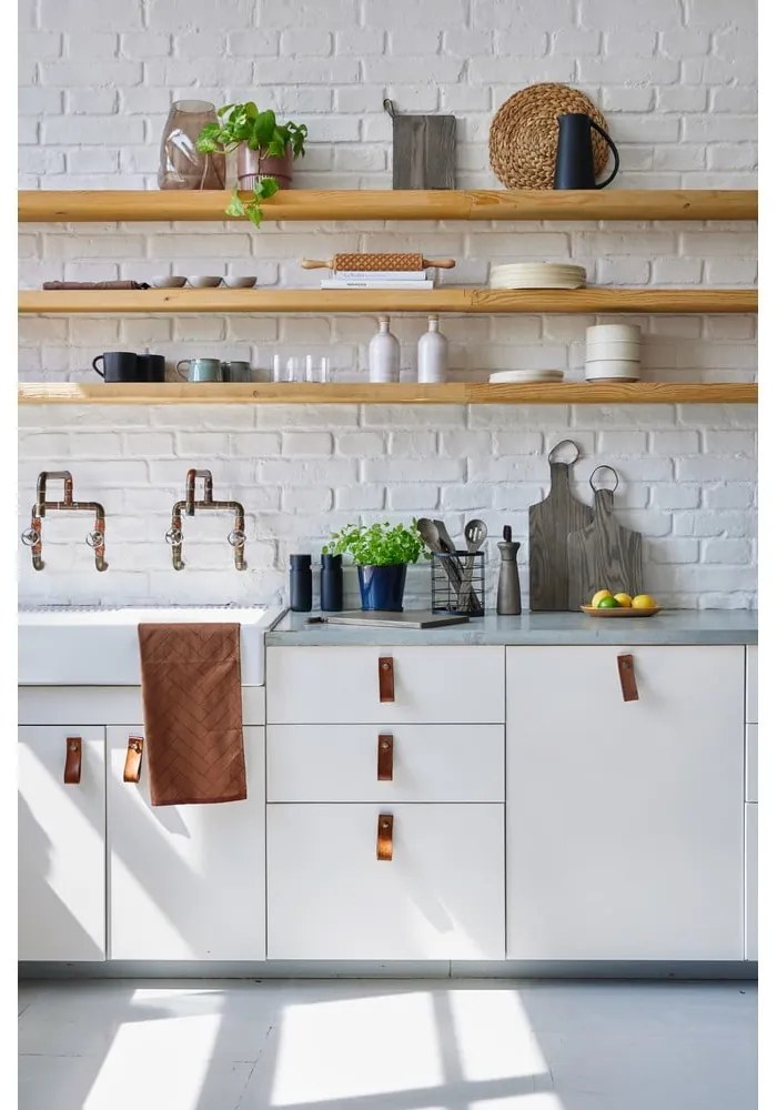 Tocător de servire din lemn 52,5 x 18 cm Rustic – Bonami Selection