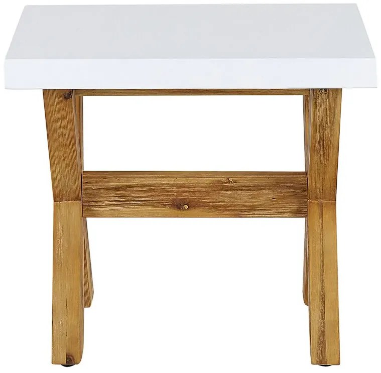 Set mobilier de grădină Olga (alb). 1081774