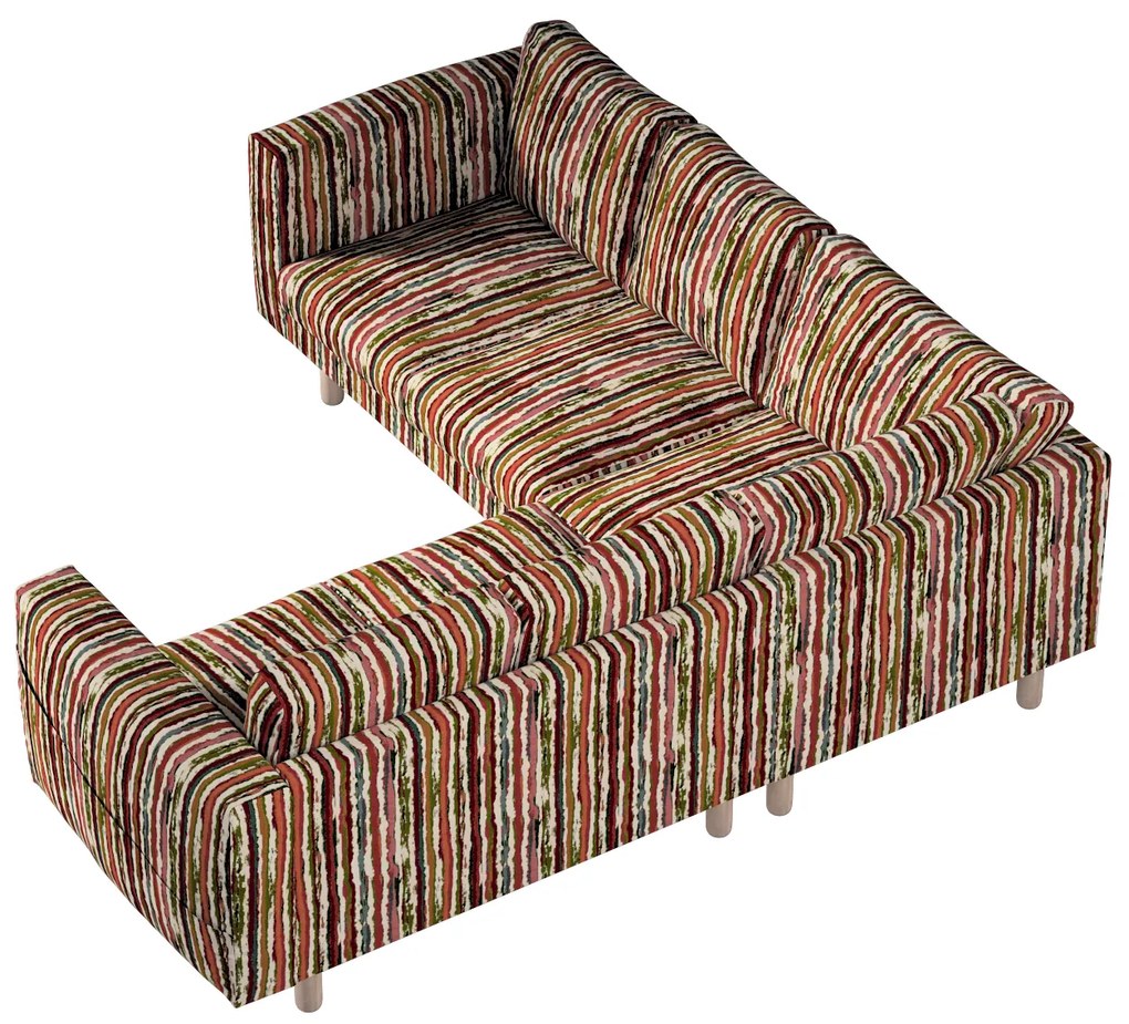 Husă pentru canapea colțar Norsborg cu 4 locuri