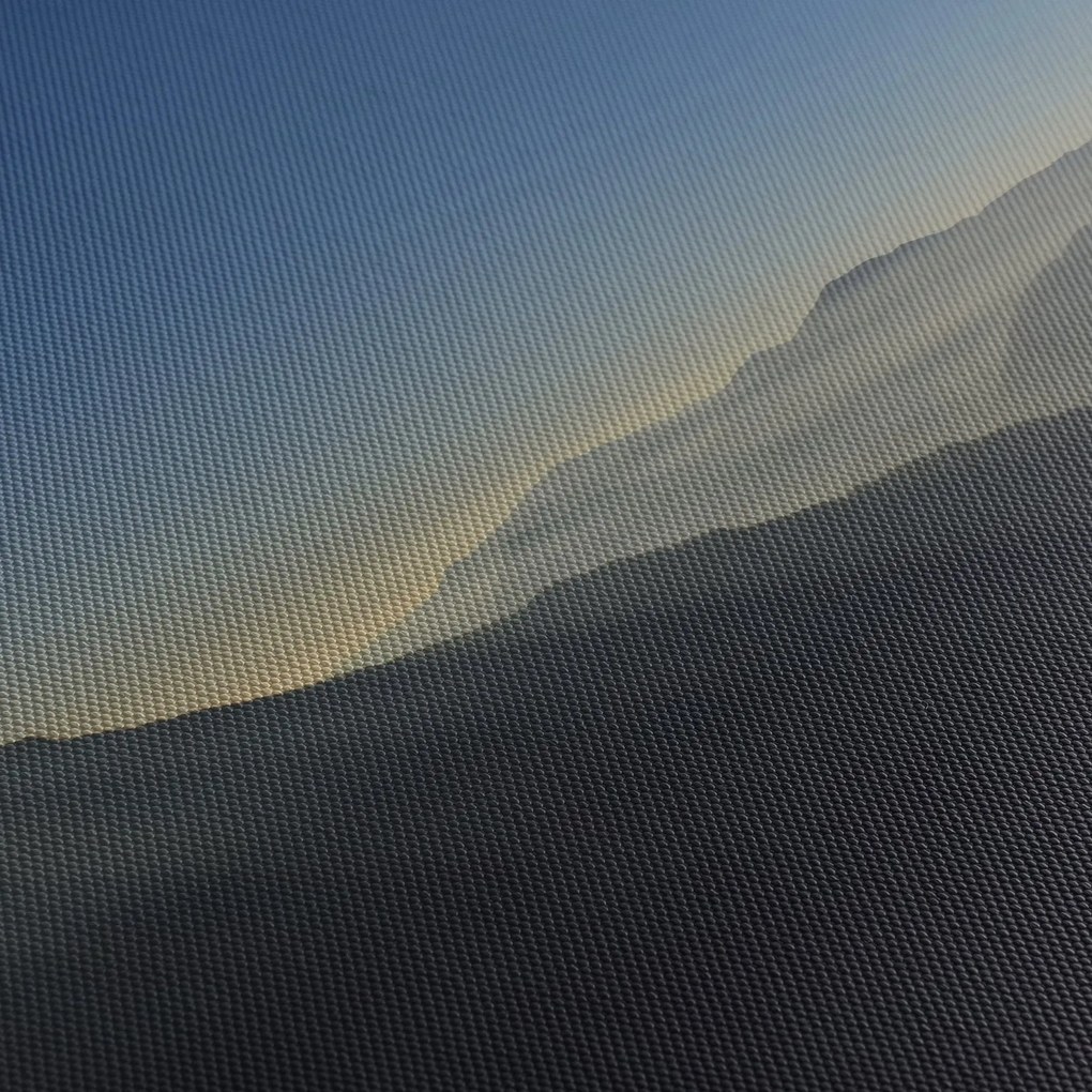 Tablou - Deasupra vârfurilor de munți (150x105 cm)