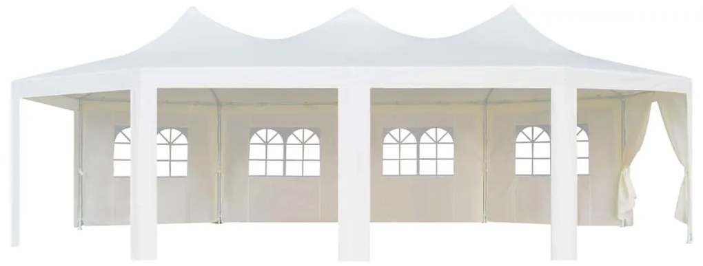 Pavilion, alb, 834 x 448 x 320 cm