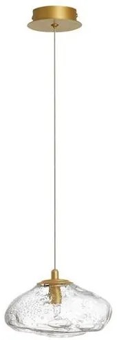 Pendul modern design decorativ KING auriu D-20cm