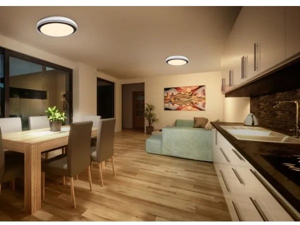 Ledvance - Plafonieră SMART+ MAGIC LED RGBW dimabilă/38W/230V Wi-Fi