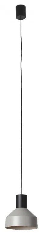 Pendul modern design minimalist KOMBO gri 20cm