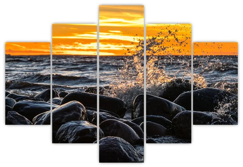 Tablou cu mare (150x105 cm)