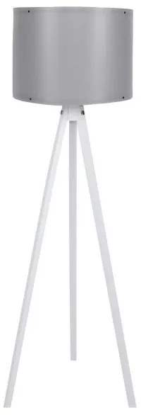 106 Design interior Lampa de podea Gri alb 38x38x145 cm