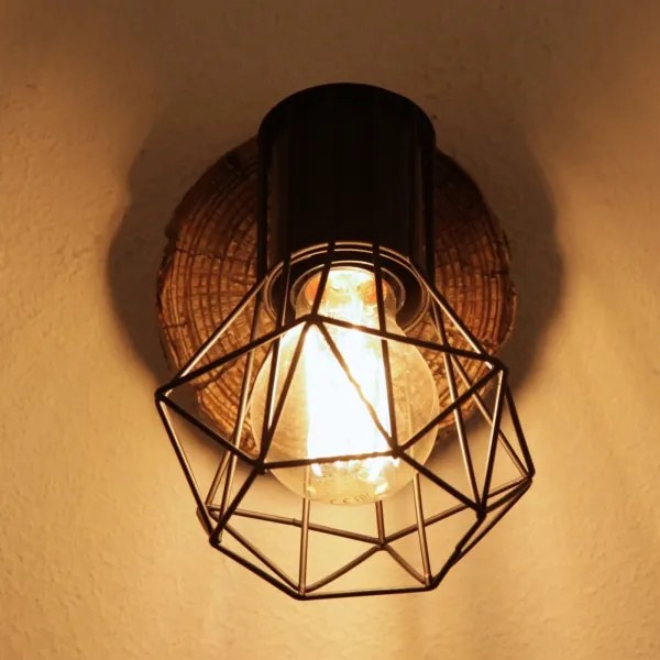 Globo 54017W-1 - Aplica de perete PRISKA 1xE27/60W/230V