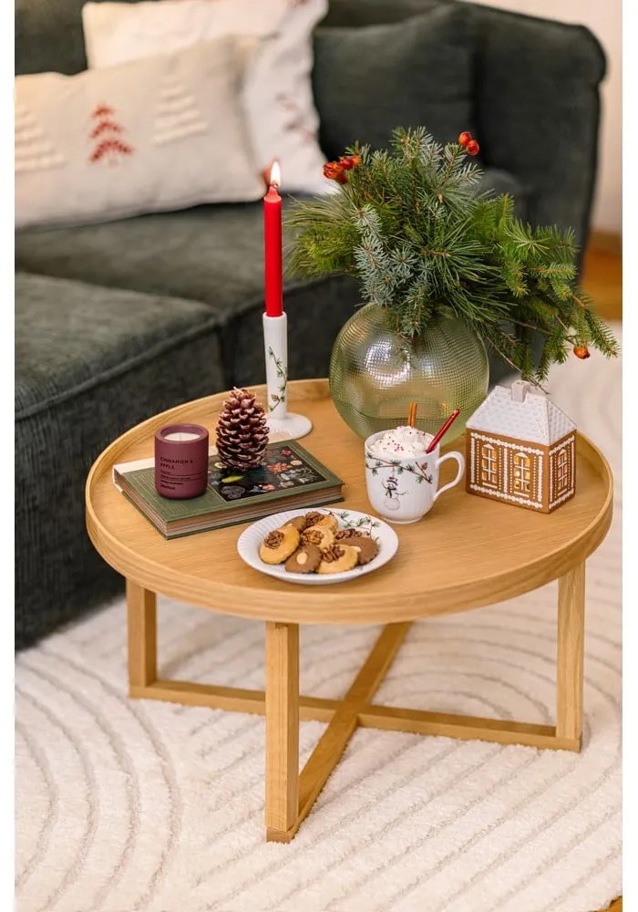 Lumânare parfumată din ceară de soia timp de ardere 24 h Fraga: Cinnamon &amp; Apple – Blomus