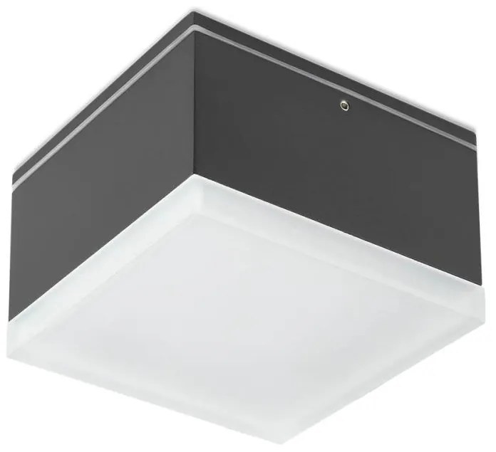 Redo 90109 - Plafonieră LED exterior AKRON 1xLED/9W/230V IP54