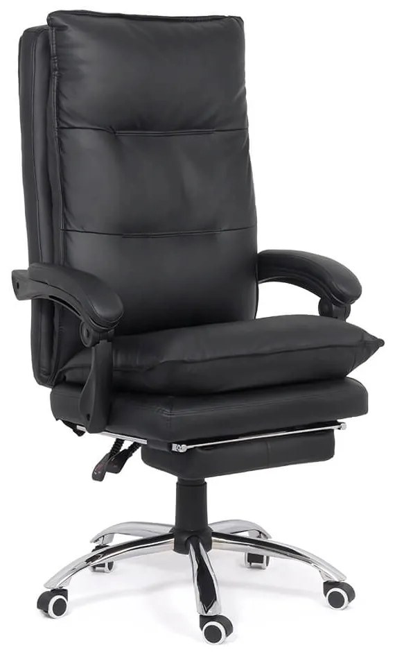 Scaun directorial cu suport de picioare si recliner OFF 419 negru