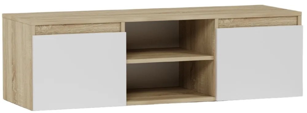 Suport TV modern fără mânere MODERN 120 cm - diverse culori artisan mix antracit