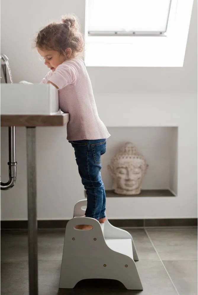 Treaptă înălțătoare gri deschis Light grey – Kindsgut