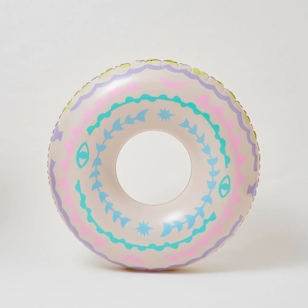 Colac gonflabil Sunnylife Fiesta Mariposa, ø 110 cm