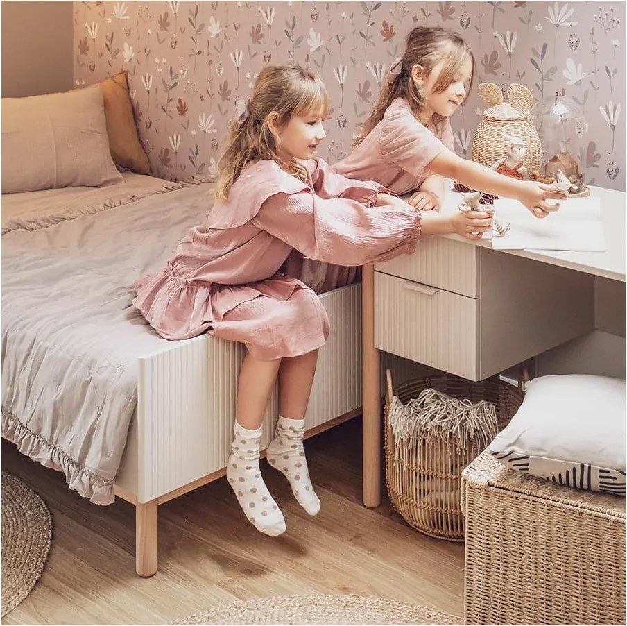 Birou de copii 62,5x125 cm Miloo – Pinio