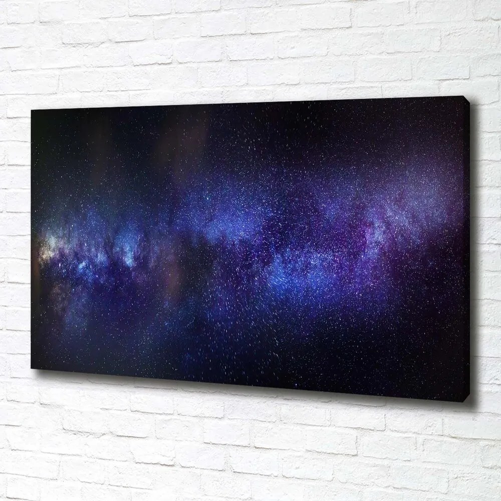 Print pe canvas Calea lactee