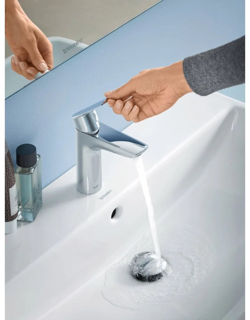 Duravit No. 1 baterie lavoar stativ crom N11020002010