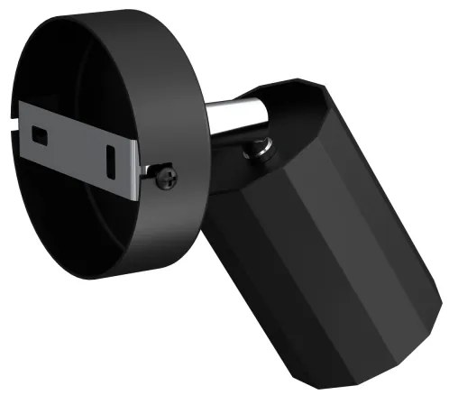 Spot de perete BELLO 1xGU10/8W/230V negru