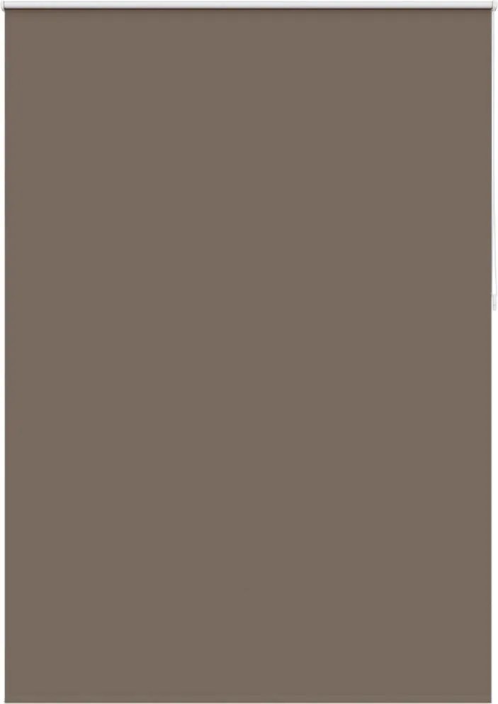 vidaXL Jaluzea opacă 144,4x230 cm, lățime material 140 cm, culoare cafea