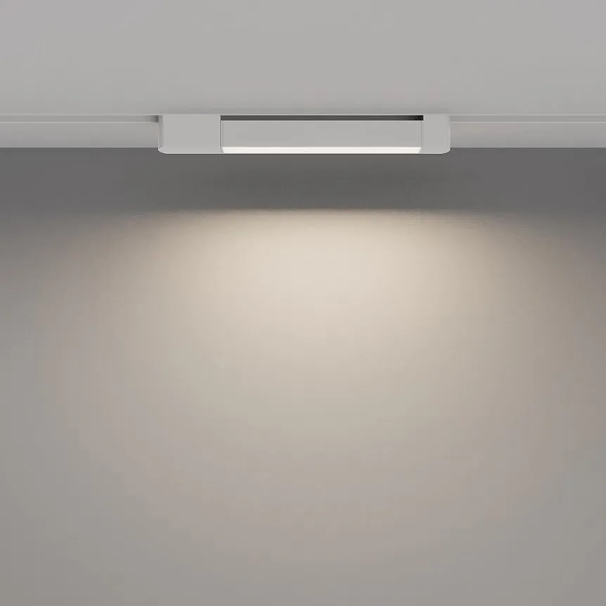 Accesoriu, Spot LED pentru sinele monofazate Unity, Basis Rot alb 4000K 12W