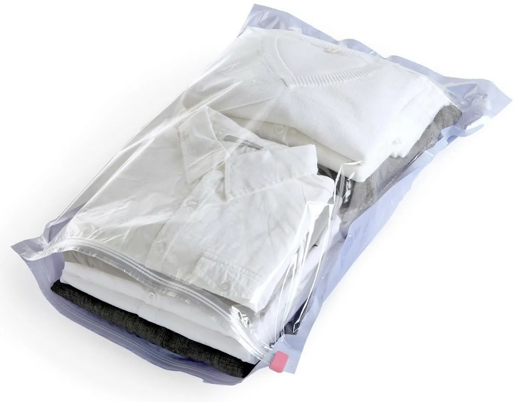 Compactor Set 2 saci de depozitare în vid Compactor Jet Roll Bags M, 45 x 65 cm, S