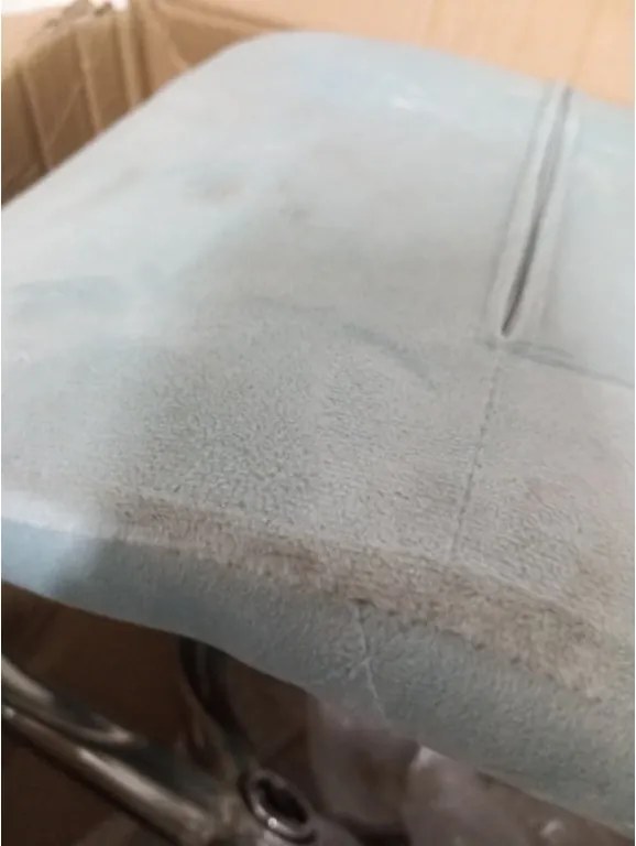 Ofertă Scaun de birou AVOLA VELVET - MIX CULORI II. calitate