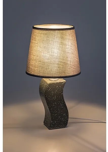 Rabalux 74073 - Lampă de masă DAYAMI 1xE14/40W/230V gri