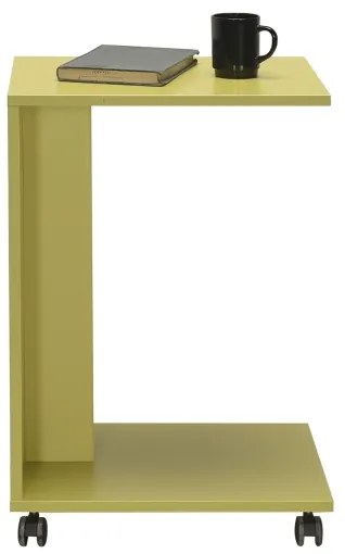 Măsuță laterală 65x35 cm verde